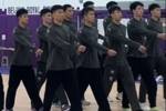 军训进行时！北控男篮团结一心、目标一致、信念坚定